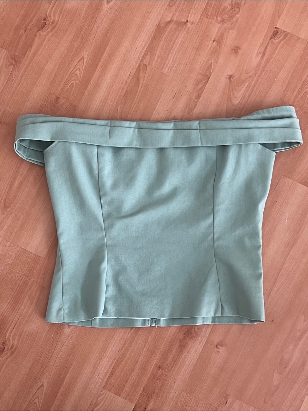 Peppermayo linen off the shoulder top